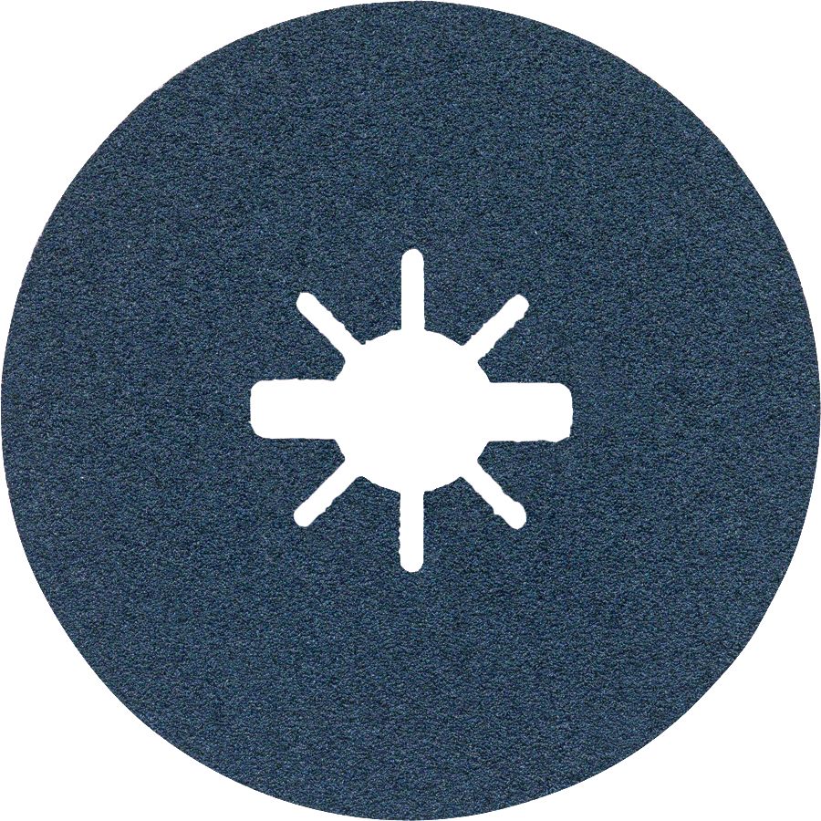 Bosch X-LOCK BFM 125 mm 60 K Fiber Disk