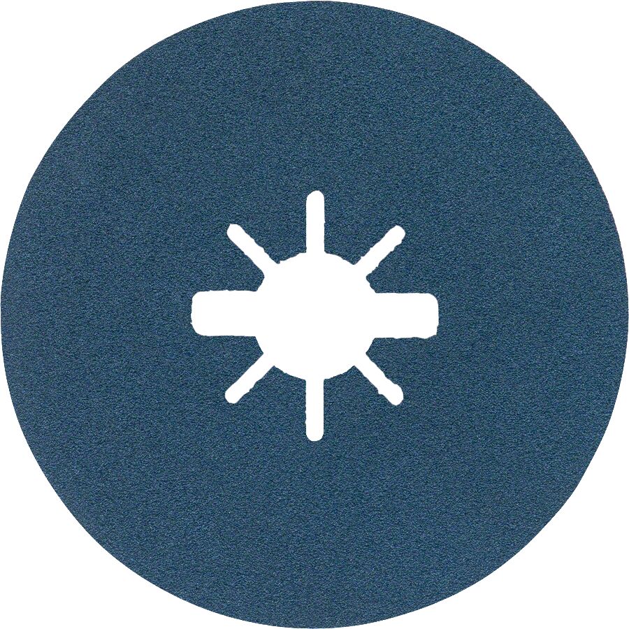 Bosch X-LOCK BFM 125 mm 120 K Fiber Disk